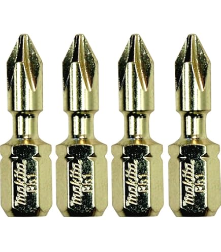 Amazon.co.jp: マキタ(Makita) パワービット インパクトゴールド